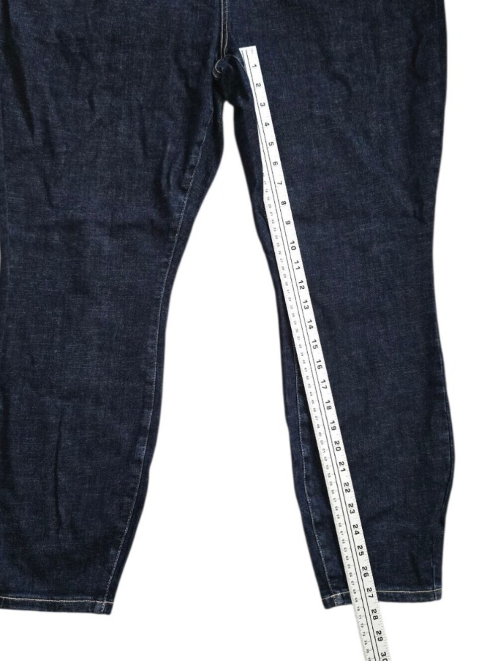 Judy Blue Dark Indigo Skinny Jeans - Picture 8 of 8
